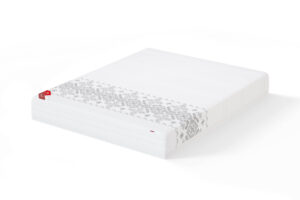Kietas dvigulis spyruoklinis lateksinis lovos čiužinys Sleepwell RED Pocket Etno Hard