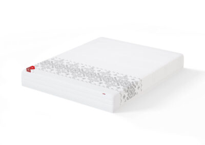 Kietas dvigulis spyruoklinis lateksinis lovos čiužinys Sleepwell RED Pocket Etno Hard