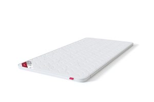 Viengulis putų poliuretano antčiužinis-čiužinukas ant lovos Sleepwell TOP Pofiled Foam