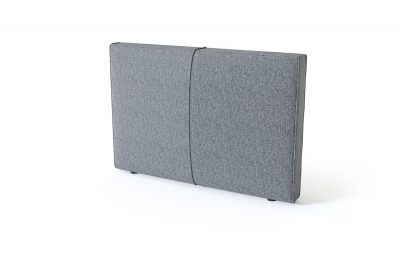 Sleepwell BLACK Pillow lovos galvūgalis pilka spalva